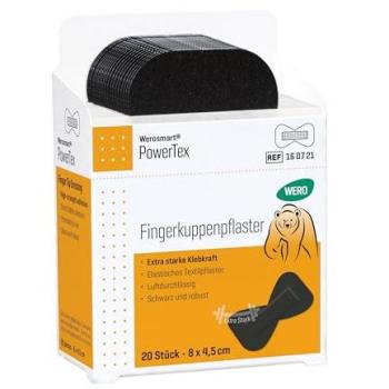 PowerTex Fingerkuppenset von Werosmart – 20 Stück in der Smart Box