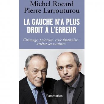 La gauche n'a plus droit à l'erreur