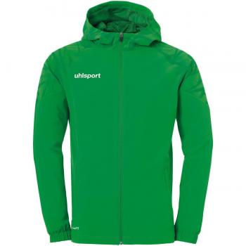 Uhlsport Goal 25 Evo Woven Hoodie Herren Grün S