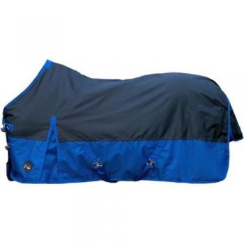 HKM Chester 600D Couverture Pâturage avec Doublure Polaire