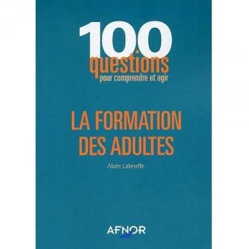 La formation des adultes (AFNOR)