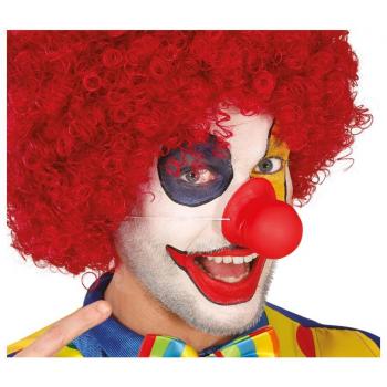 Nariz de Payaso de látex con sonido divertido