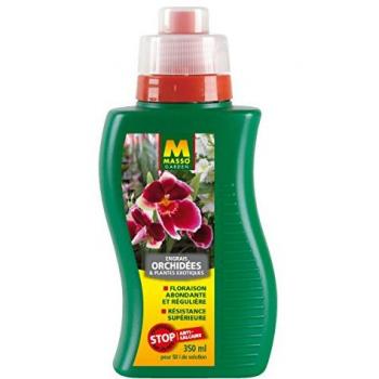 Fertilisant liquide Orchidées & exotique Masso 350 ml