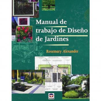 Manual de trabajo de diseño de jardines (Tapa dura).