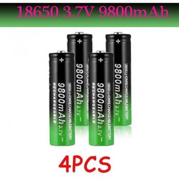 Batería de Litio 18650 9800mAh 3.7V