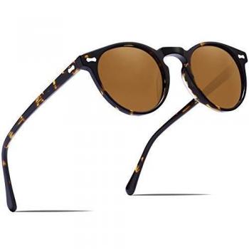 Carfia Retro – Verres polarisés UV400 pour hommes