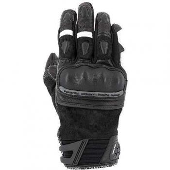 Guantes Road Star V Quattro Design para hombre, talla 3XL, negro/blanco