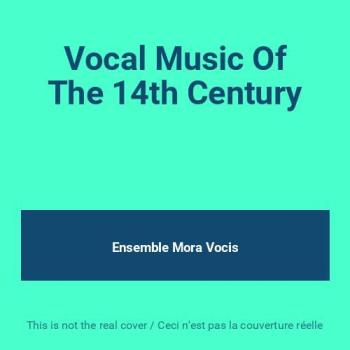 Cantates Médiévales – Ensemble Mora Vocis