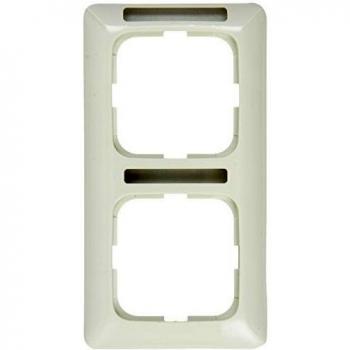 Telaio Busch-Jaeger 2 vie Bianco 2CKA001754A4059