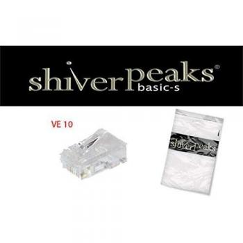 Fiche RJ45 mâle droite Shiverpeaks