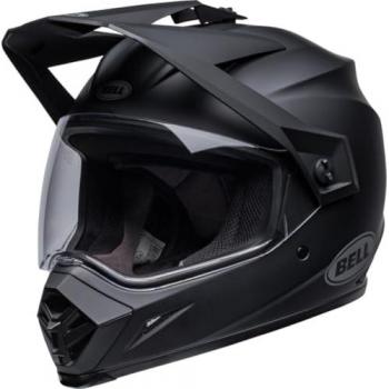 Casco de Motocross BELL MX‑9 Adventure MIPS – Negro