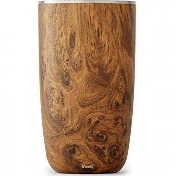 S'well White Marble 295ml Tumbler – Triple Layer, Travel Ready