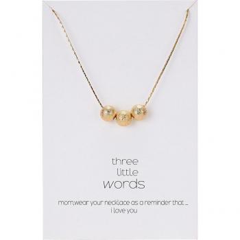 Collar “Joya Maternal” – Cadena Rinhoo con Perla y Concha