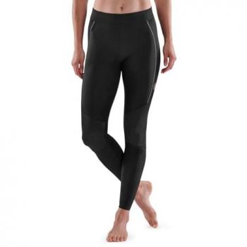 Leggings Donna Skins Series 5 Nero