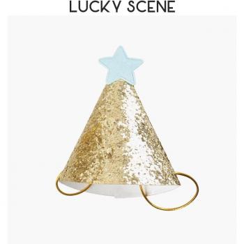 Fête Lumineuse – Petit Chapeau Pailleté