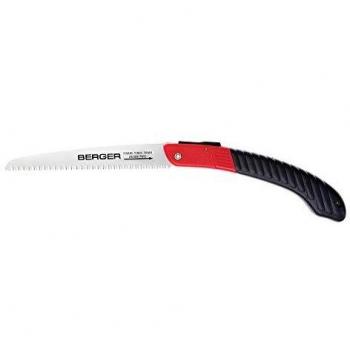 Berger 64650 Scie Pliante Argent/Noir 23 x 6 x 2,5 cm