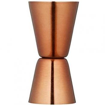 BarCraft Luxe Copper Jigger Set