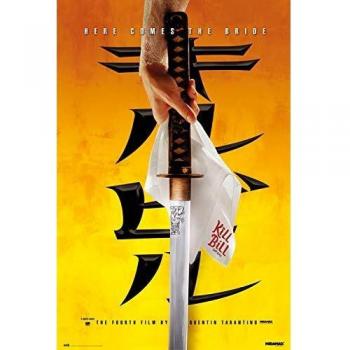 Erik Maxi Póster Kill Bill Katana 91.5x61cm