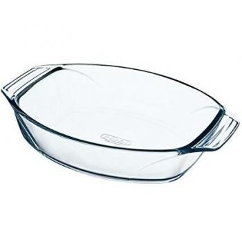 Fuente Oval de Vidrio PYREX 30,3x20,8x6,8 cm