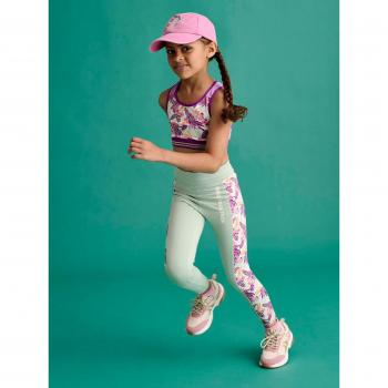 Leggings Técnica Verde Sauce Kids