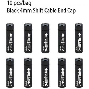 10PCS 4/5mm Bicycle Cable End Caps