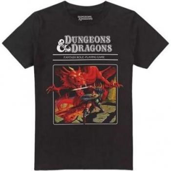 Obsidian Dragon Top – Men's L