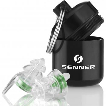 Small Ear Canal Reusable Ear Plugs for Kids by Senner