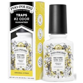 Poo-Pourri Before-You-Go Toilettensprays – Original Zitrus, 59 ml