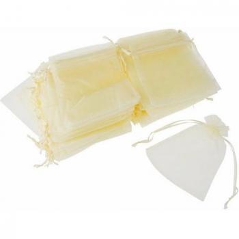 VBS Geschenksäckchen zum Selbstgestalten, 100 Stück, 12 cm x 7,5 cm