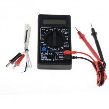 Multimètre Volt/Amp/Ohm DT-838