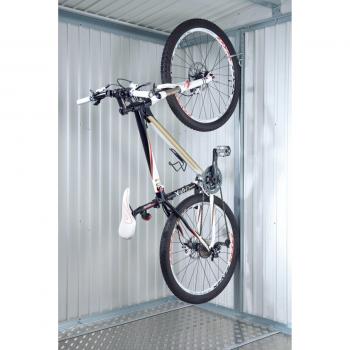 BikeMax 2‑Stück-Set: Gerätehaus‑Fahrradaufhängung (Europa)
