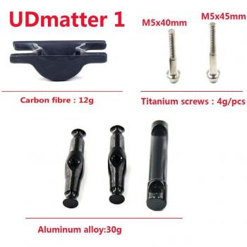 Elitaone Durable Carbon Fiber Seat Tube