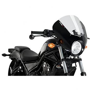 Soporte de Faro Puig Oscuridad Nocturna para Honda CMX500 Rebel 2019
