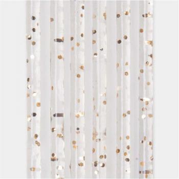 Domino Tenda Doccia 140x240 PVC Argento