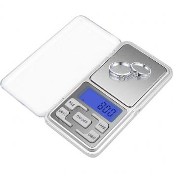 Precision Pocket Scale for Jewelry 100g/200g/300g/500g x 0.01g/0.1g