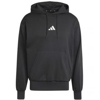 Sudadera Adidas Essentials Feelcozy Fleece negra