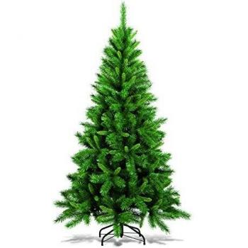 DMORA Albero di Natale Amsterdam, Albero artificiale extra folto, Albero effetto reale in PVC, 475 rami, Altezza cm 180