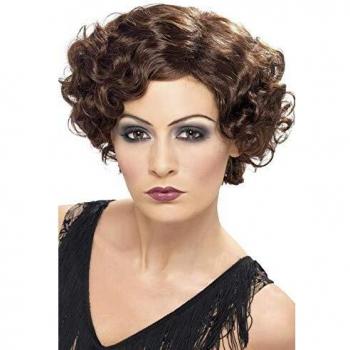 1920s Flirt‑Style Flapper Wig