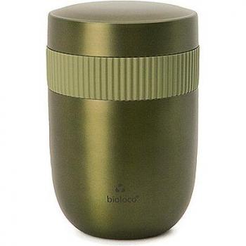 Chic Lunchpot Sky‑Olive von BioloCo