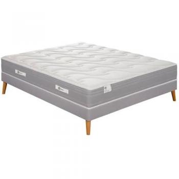 Matelas à ressorts ensachés H25 (mi-ferme) 140x190 + Sommier – Pack Simmons