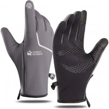 Mechanical Moto Gloves