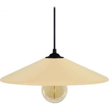 Abat-jour Conique Noir P33×D33×H65 cm