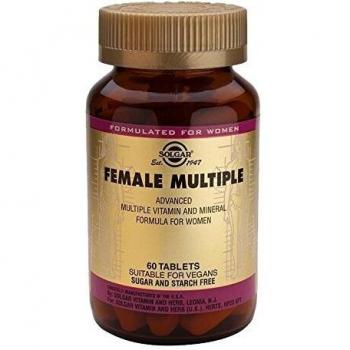Solgar Múltiple Femenino 60 Comprimidos