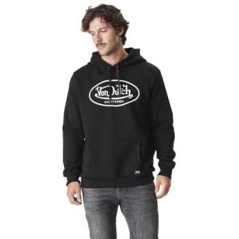Von Dutch Hoodie homme en coton
