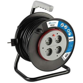 Enrouleur Rallonge 40 m Electraline Bricoline