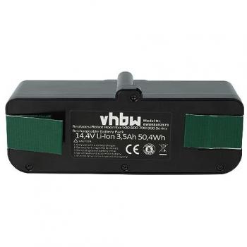 Pack batterie iRobot Roomba (980/960/896/965/985/676) – 3500 mAh, 14,4 V, Li‑ion