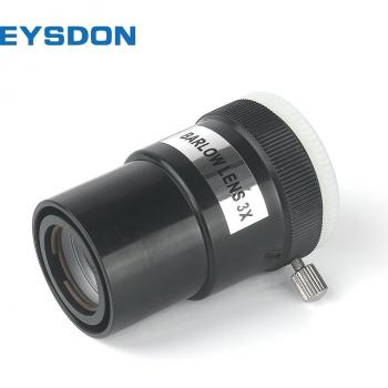 EYSDON 3X Multiplier Lens for Short Focus Telescope