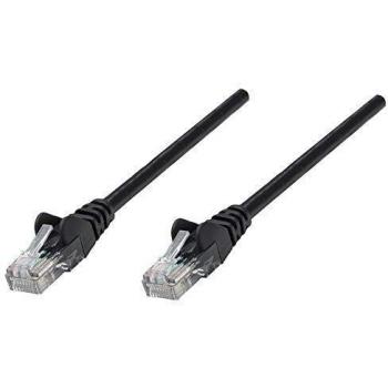 Intellinet Cavo di rete UTP CAT6 0,25 m – Nero