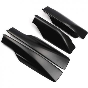 Cubre-Rieles Negra para Toyota RAV4 – Accesorio Automotriz