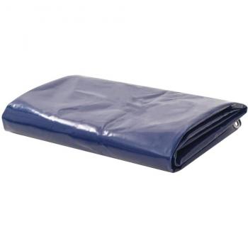 Bâche multi-usages 650 g/m² 4 x 7 m bleu